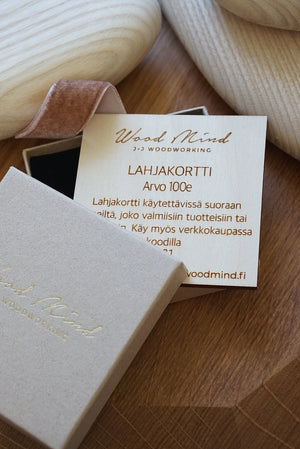 Lahjakortti 100e