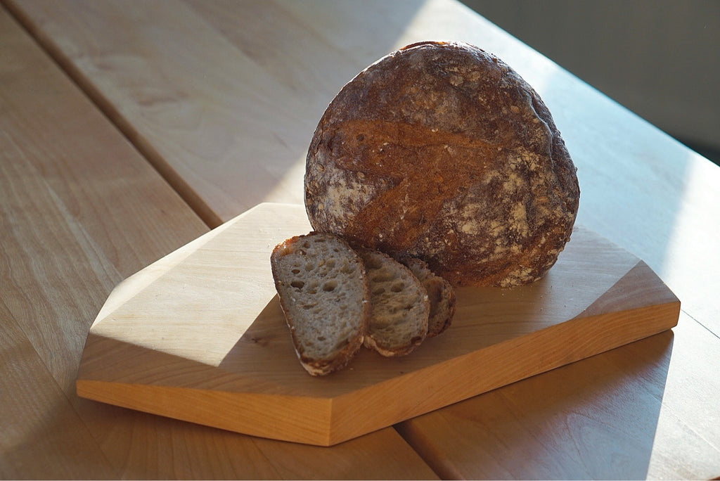 Stone-leikkuu/kattauslauta, koivu